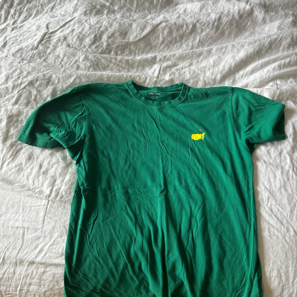 Mens Masters Tshirt 2019